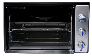 Cuptor electric Hoffmuller HL50L, 50 l, 2000 W, Alb thumbnav