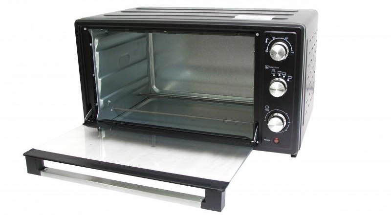 Электрическая печь Kitchen Kraft K50L, 50 л, 2000 Вт, Белый photo 2