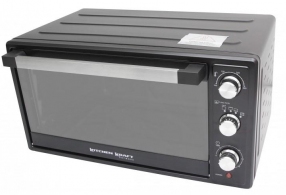 Cuptor electric Kitchen Kraft K50L, 50 l, 2000 W, Alb thumbnav
