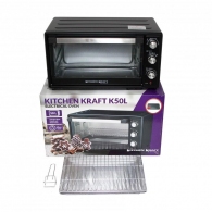 Электрическая печь Kitchen Kraft K50L, 50 л, 2000 Вт, Белый thumbnav 4