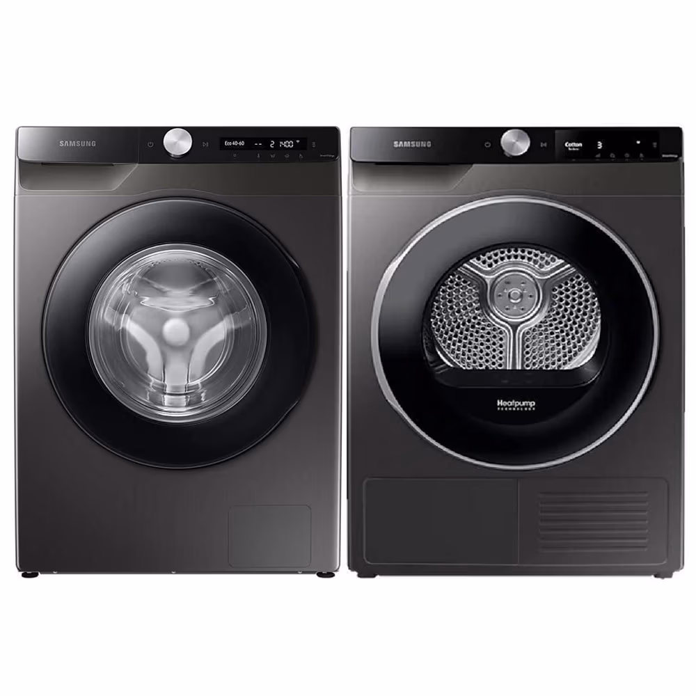 Комплект из двух приборов Samsung WW90T534DAX1S7+DV90T6240L