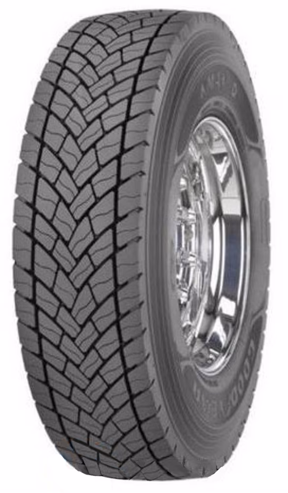 Всесезонные шины Goodyear 235/75R17.5 KMAX D 132/130M 3PSF 