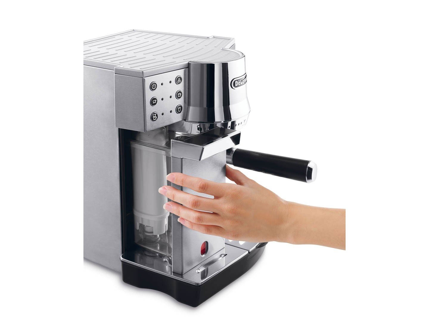 Кофемашина Рожковая Delonghi EC850M / 15 бар / Рожковая photo 6