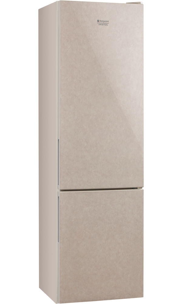 Frigider cu doua usi Hotpoint - Ariston HF 4200 M / 324 l / 200 cm / A / Bej photo 2