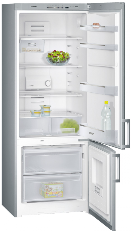 Frigider cu doua usi Siemens KG57NVI20N / 456 l / 185 cm / A+ / Gri photo 1 Frigider cu doua usi Siemens KG57NVI20N / 456 l / 185 cm / A+ / Gri photo 1