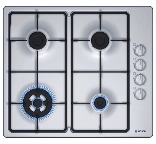 Встраиваемая  газовая панель Bosch PBH6C5B60O