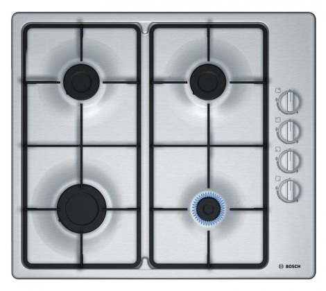 Plita cu gaz incorporabila Bosch PBP6C5B60O photo Plita cu gaz incorporabila Bosch PBP6C5B60O photo
