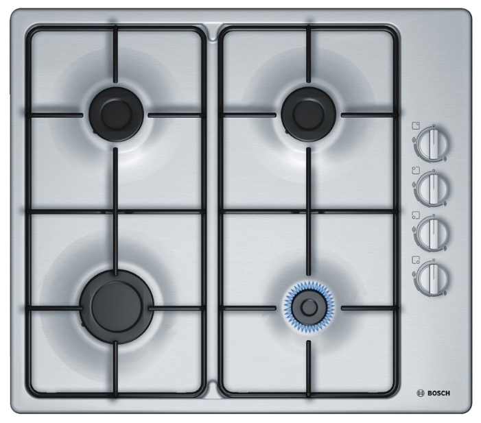 Встраиваемая газовая панель Bosch PBP6C5B80O photo 1 Встраиваемая газовая панель Bosch PBP6C5B80O photo 1