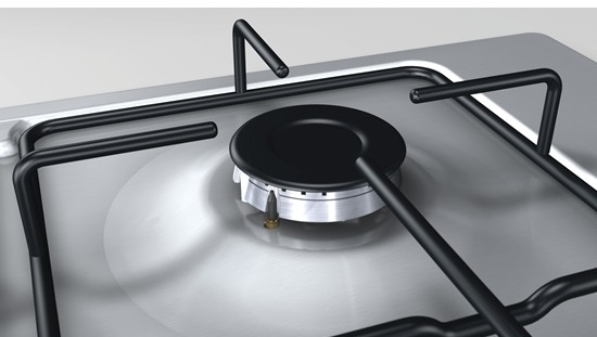 Встраиваемая  газовая панель Bosch PBP6C5B80O photo 2