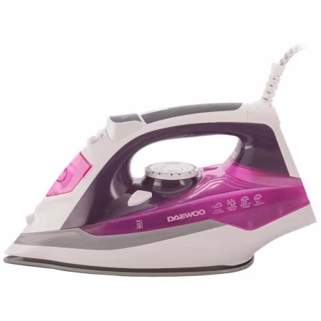 Fier de calcat Daewoo DSI20P, 350 ml, Roz 