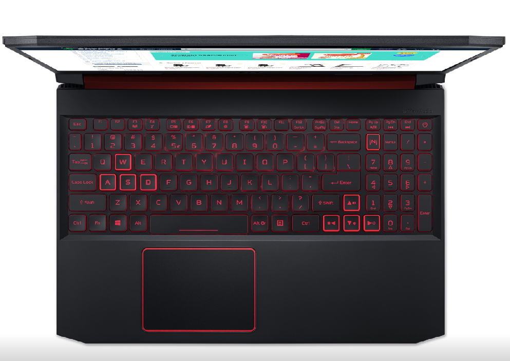 Laptop Acer Nitro 5 Nitro AN515-43 Obsidian Black (NH.Q6NEU.001) 15.6” / 8 GB / 256 GB / Ryzen 5 / GeForce GTX 1050Ti  photo 3