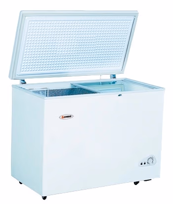 Lada frigorifica Chigo BD210Q, 210 l, 82 cm, A, Alb 