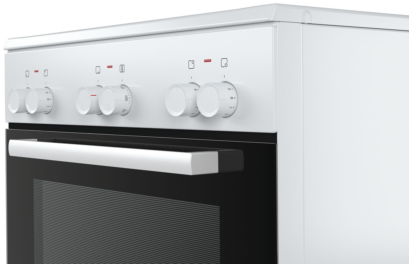 Plită electrică Bosch HCA422120Q / 4 arzatoare / Sticla-ceramica photo 2