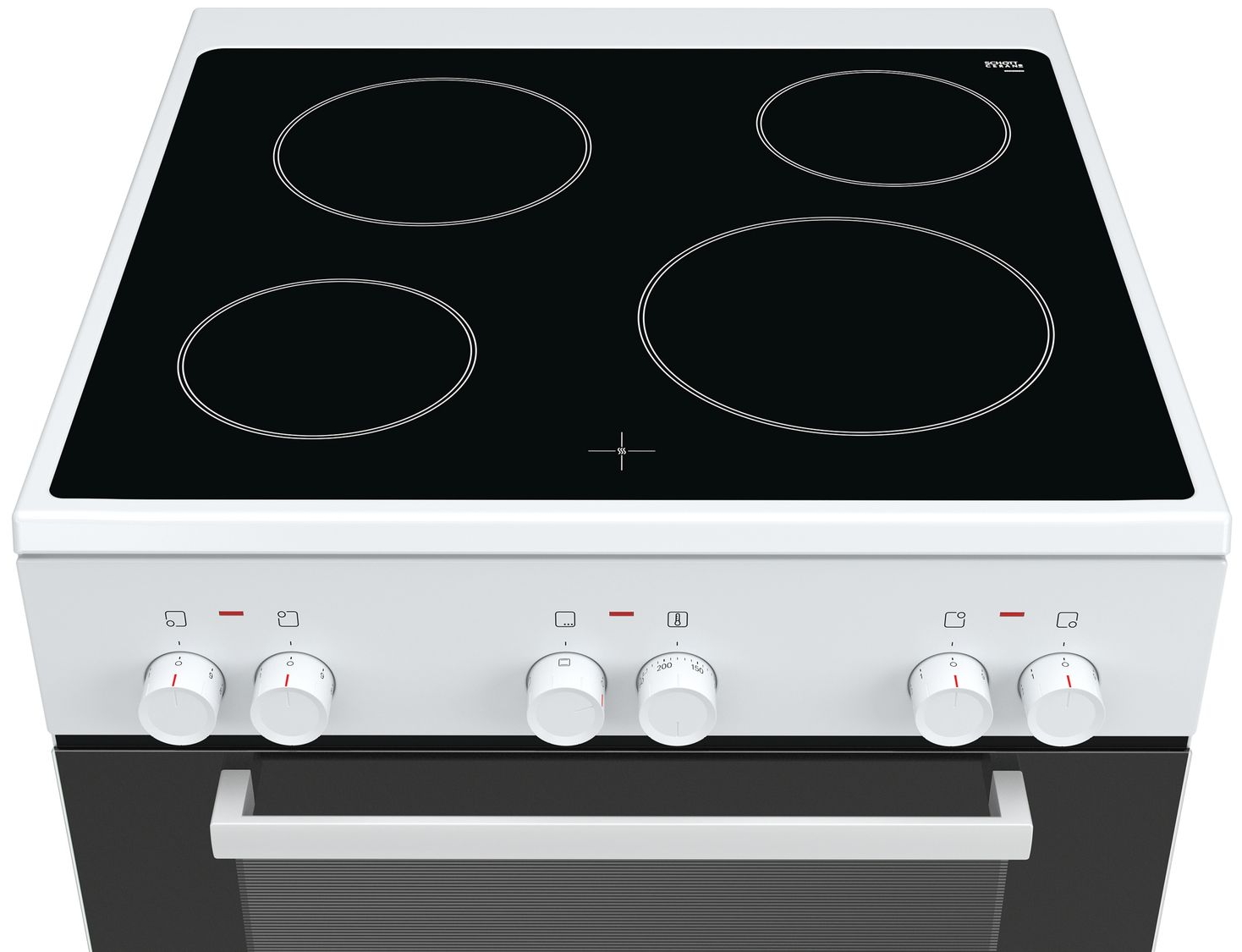 Plită electrică Bosch HCA422120Q / 4 arzatoare / Sticla-ceramica photo 3
