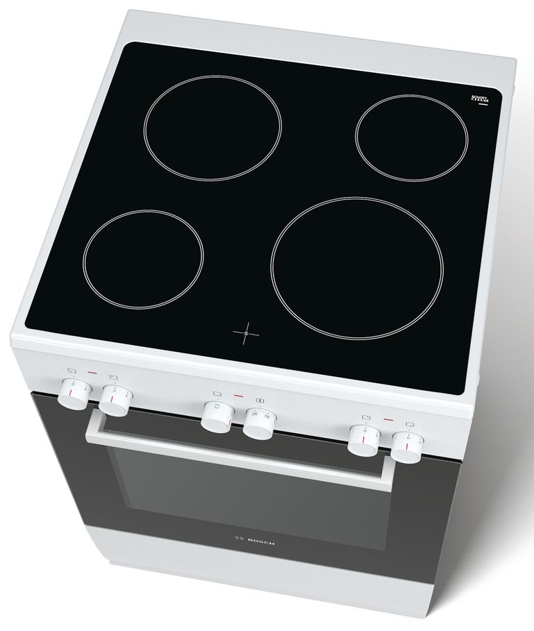 Plită electrică Bosch HCA422120Q / 4 arzatoare / Sticla-ceramica photo 4