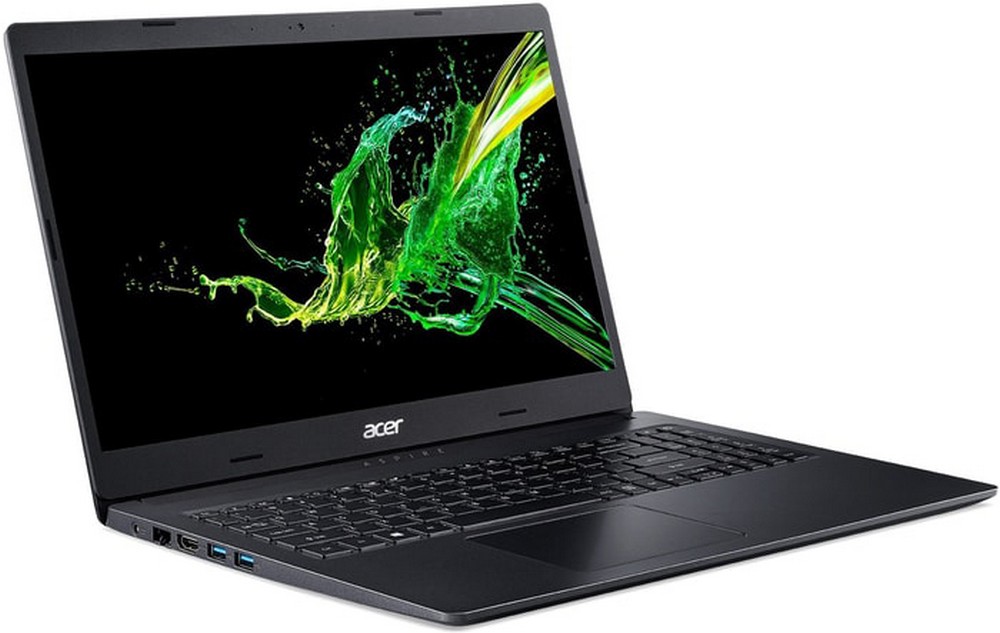 Laptop Acer Personal Aspire 3 NXHS5EU00Q 15.6” / 8 GB / 512 GB / Core i3 / UHD Graphics / Negru photo 3