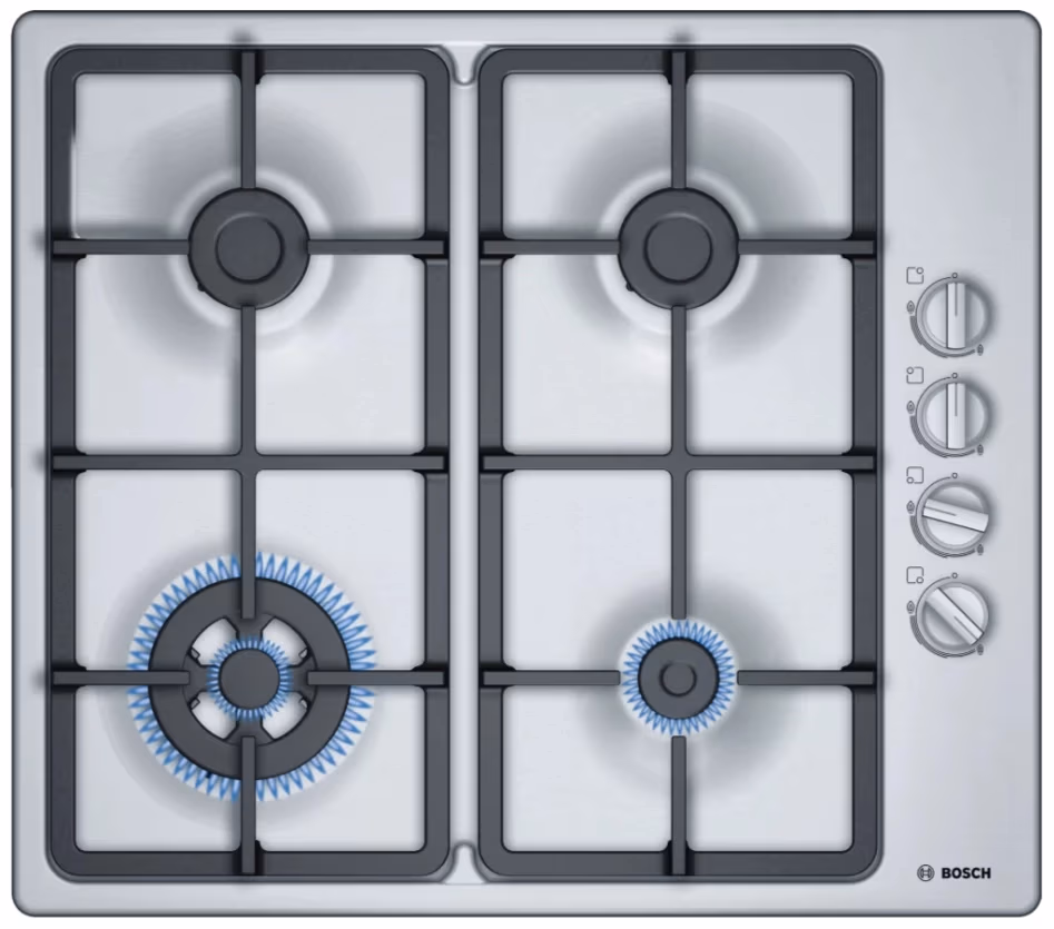 Встраиваемая  газовая панель Bosch PBH6C5B90R