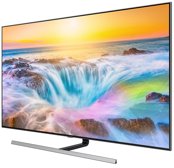 Телевизор Samsung QE75Q80R  / 75" / QLED / UHD 4K photo 2