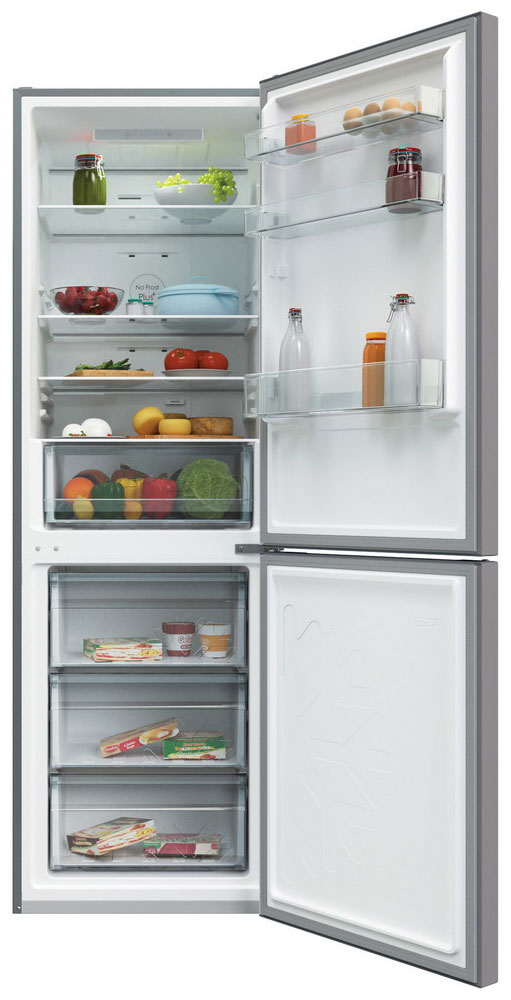 Frigider cu doua usi Candy CCRN 6180S / 333 l / 185 cm / A  photo 2