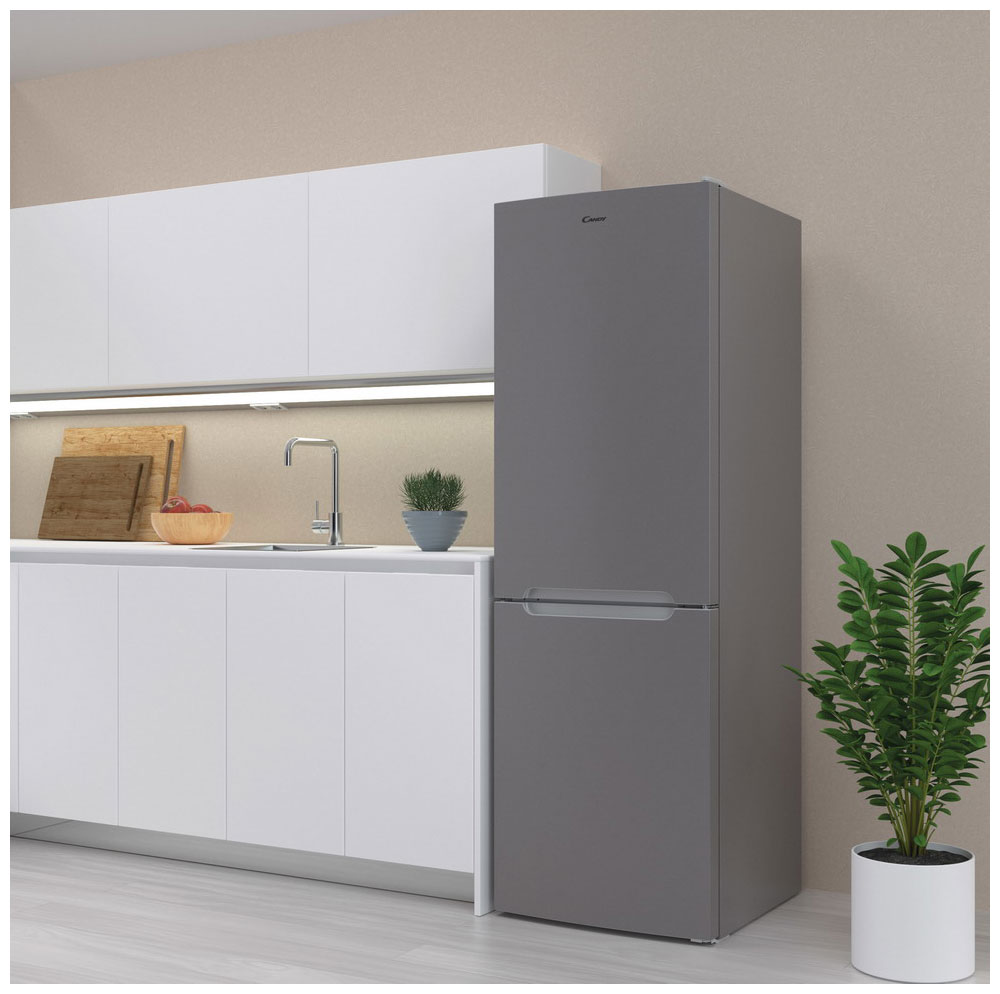 Frigider cu doua usi Candy CCRN 6180S / 333 l / 185 cm / A  photo 3