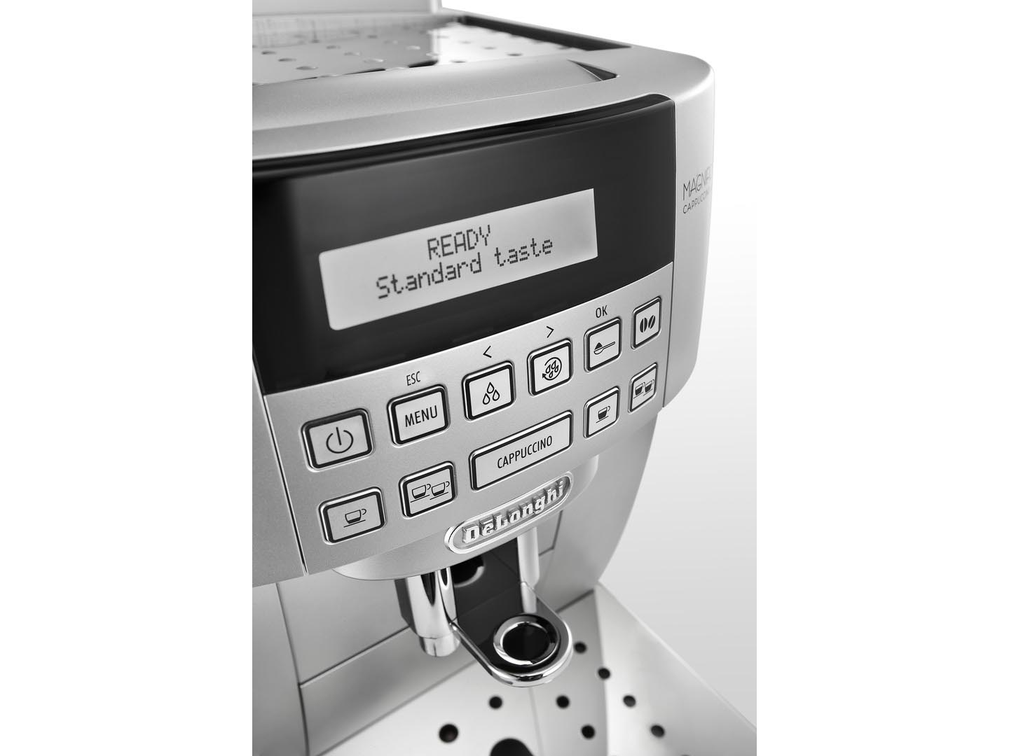Кофемашина Эспрессо Delonghi ECAM 22.360.S / 15 бар / Эспрессо photo 3