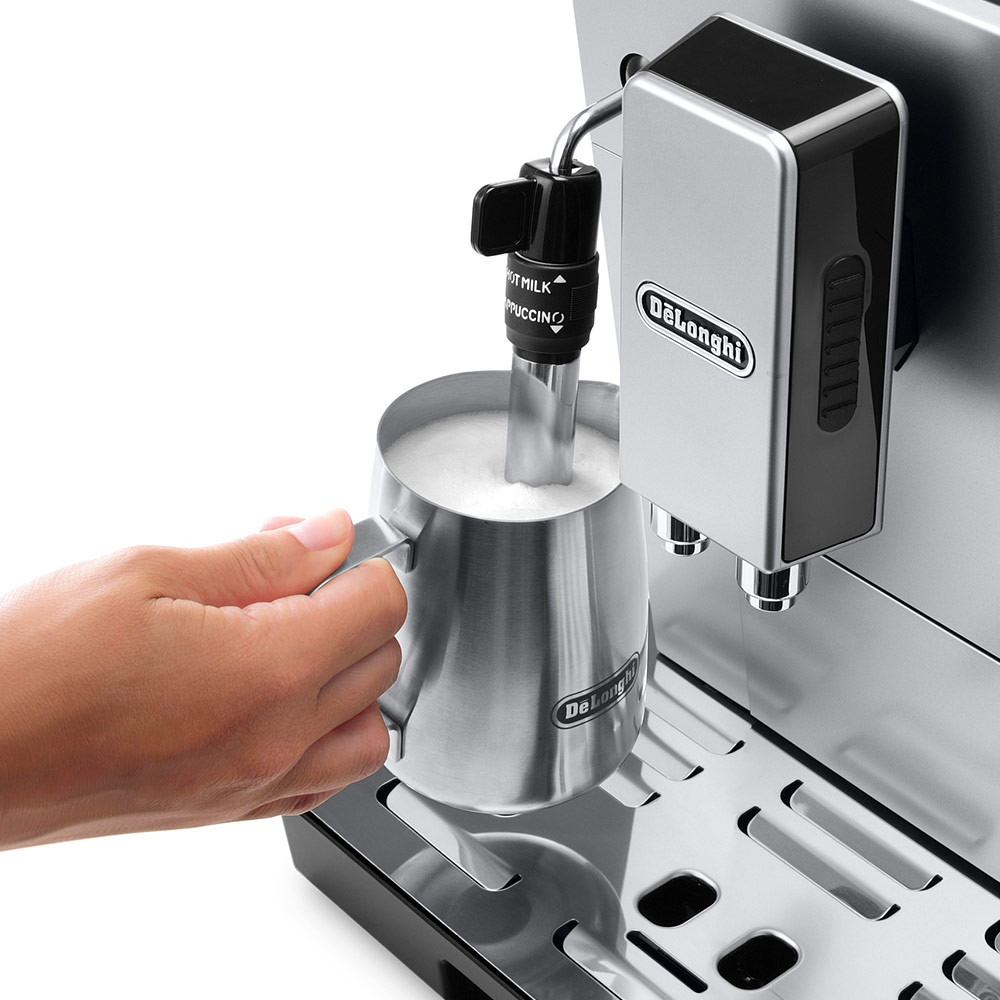 Aparat de cafea Espresso Delonghi ECAM44.620.S / 15 bar / Espresso photo 5