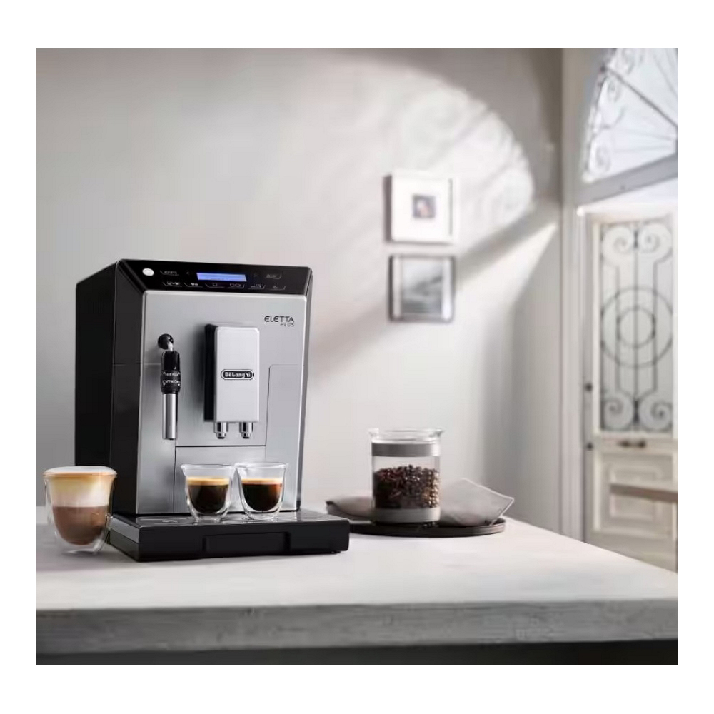 Aparat de cafea Espresso Delonghi ECAM44.620.S / 15 bar / Espresso photo 6