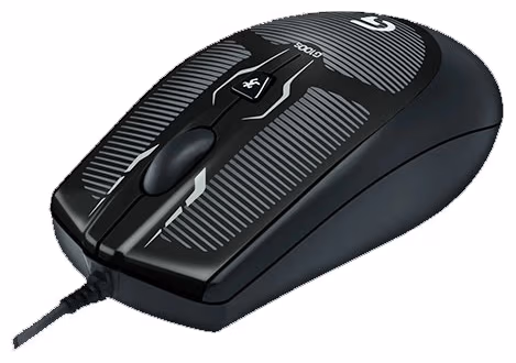 Mouse cu fir Logitech G100s USB 