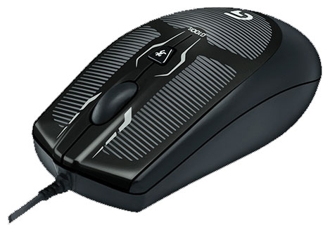 Проводная мышь Logitech G100s USB Черный / Оптическая / Черный photo 1