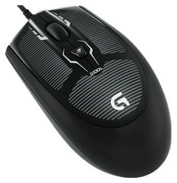 Проводная мышь Logitech G100s USB Черный / Оптическая / Черный photo 2