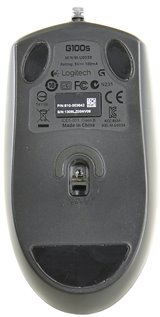 Проводная мышь Logitech G100s USB Черный / Оптическая / Черный photo 3