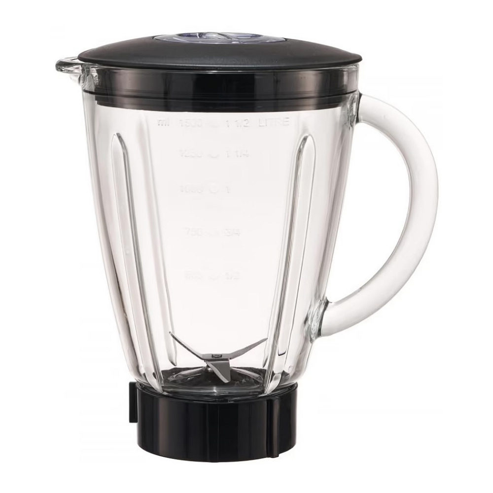 Blender Stationar Heinner HBL550S Negru / 2 viteze / ml photo 2