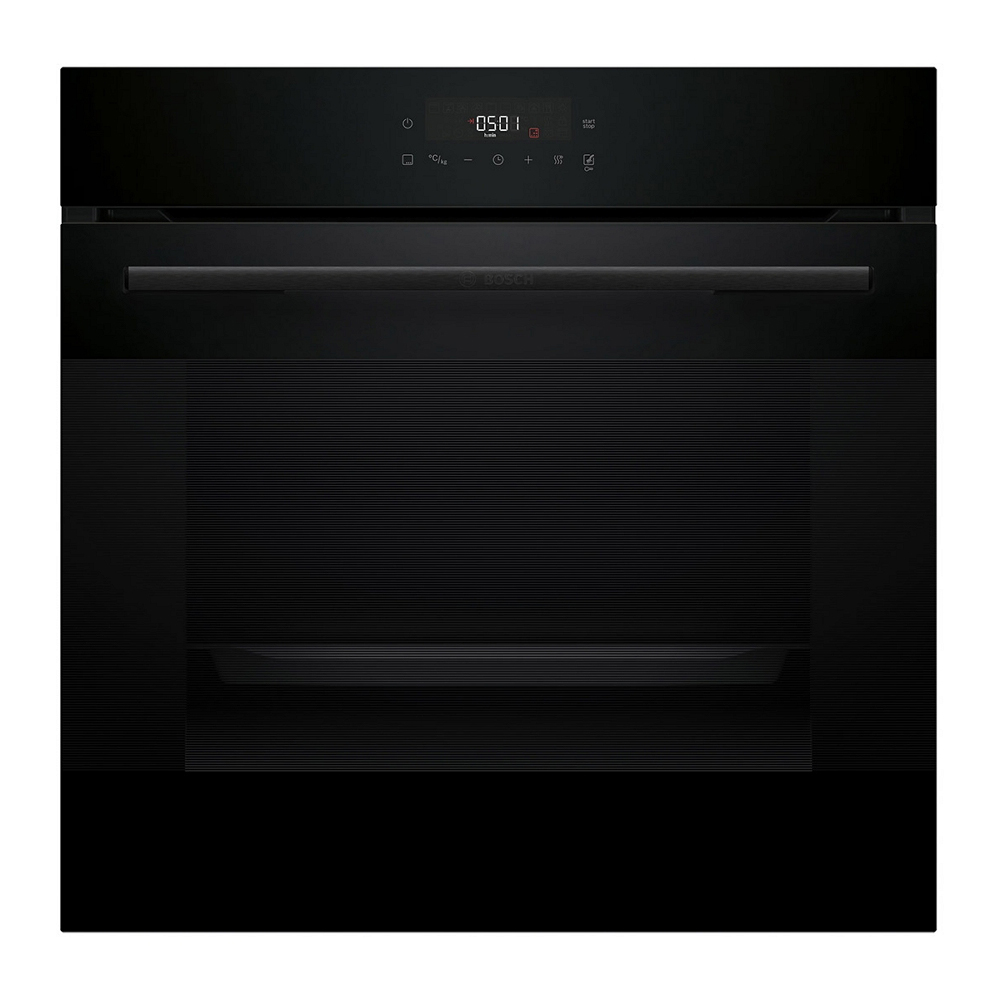 Встраиваемый духовой шкаф Bosch HJG852YB0T / 76 л. / A / Черный photo 1 Встраиваемый духовой шкаф Bosch HJG852YB0T / 76 л. / A / Черный photo 1