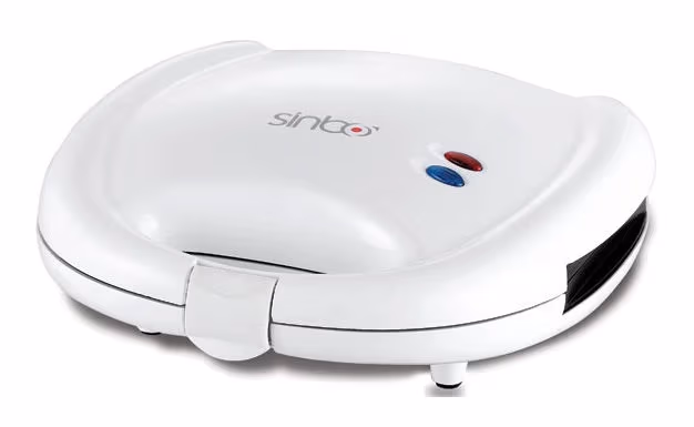 Бутербродница Sinbo SSM2520T, 750 Вт, Белый