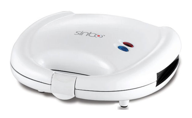Бутербродница Sinbo SSM2520T, 750 Вт, Белый photo 