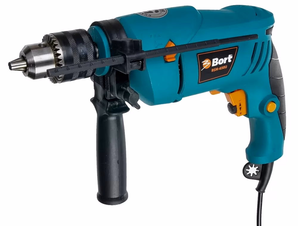 Masina de gaurit cu percutie Bort BSM650U 