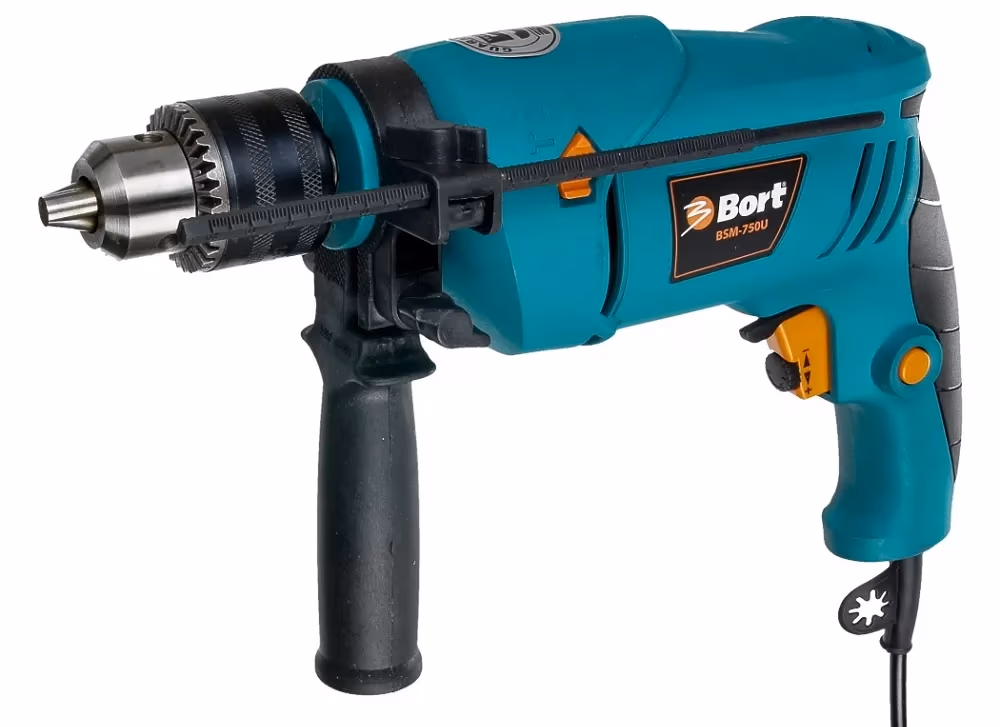 Masina de gaurit cu percutie Bort BSM750U 