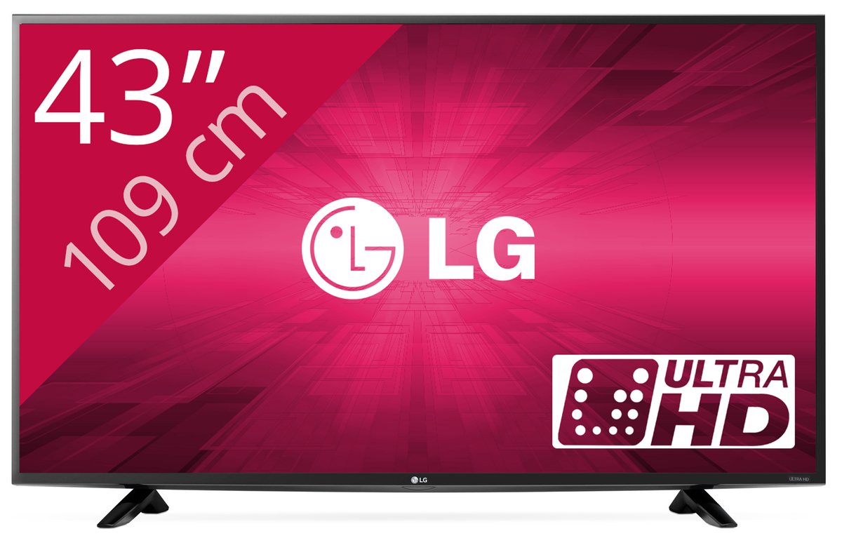 Televizor LG 43UF640V / 43" / / UHD 4K photo 1 Televizor LG 43UF640V / 43" / / UHD 4K photo 1