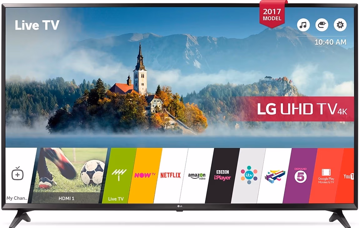 Televizor LED LG 55UJ630V