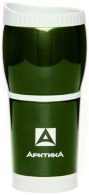 Tермос кружка Arctica 807-400 Verde thumbnav 1