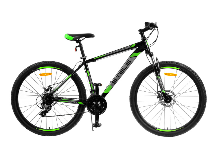 Bicicleta de munte STELS Navigator-700 V Verde 17.5 photo 2