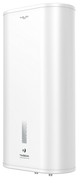 Водонагреватель накопительный вертикальный Timberk SWH FSI1 50 V / 50 л / Белый photo 2