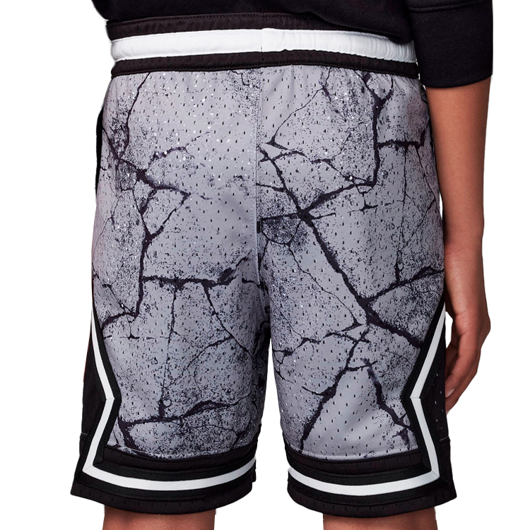 Sorti Nike JDB MJ AOP SPORT DIAMOND SHORT / Barbati / S / Gri photo 3
