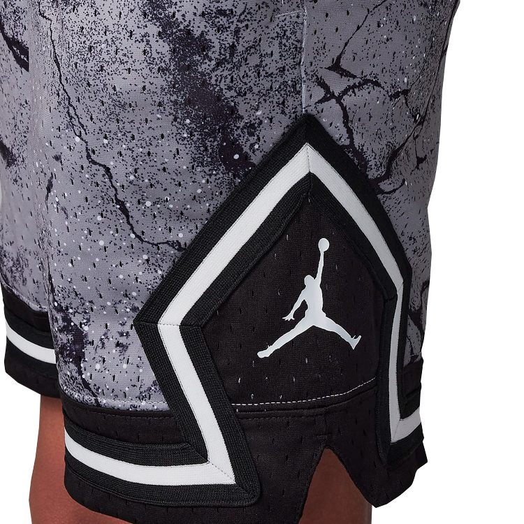 Sorti Nike JDB MJ AOP SPORT DIAMOND SHORT / Barbati / S / Gri photo 5