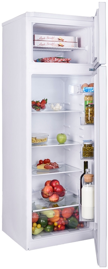 Frigider cu doua usi Arctic AD54280M30W / 250 l / 160.6 cm / F / Alb photo 4