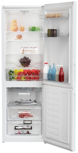 Frigider cu doua usi Arctic AK60320M30W / 295 l / 185.1 cm / F / Alb photo 3