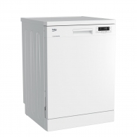 Masina de spalat vase Beko DFN26220W, 6 programe, 60 cm, A++, Alb thumbnav 2
