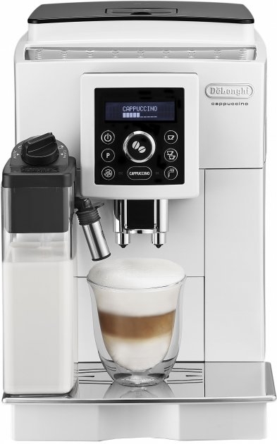 Aparat de cafea Delonghi ECAM23460W photo Aparat de cafea Delonghi ECAM23460W photo