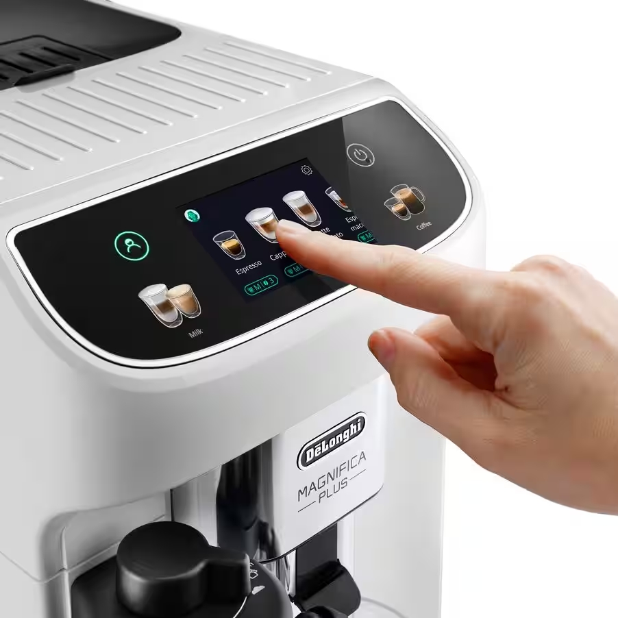 Aparat de cafea Espresso Delonghi ECAM32060W / 15 bar / Espresso photo 2