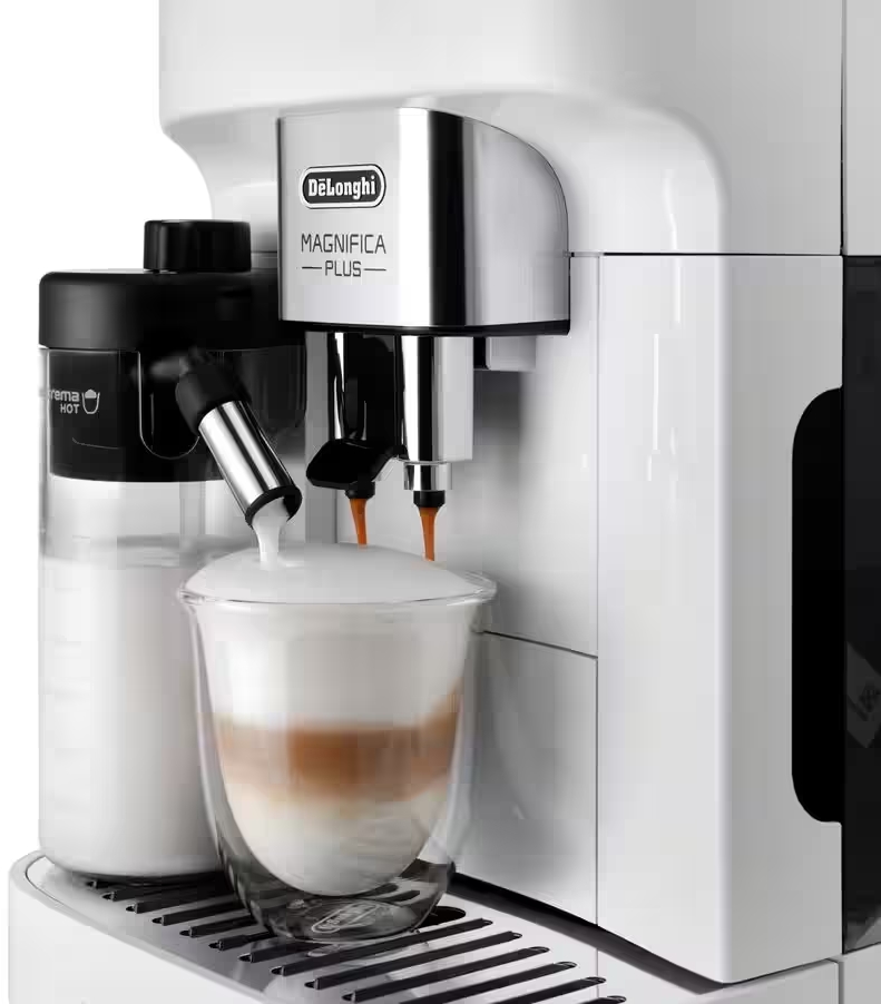 Aparat de cafea Espresso Delonghi ECAM32060W / 15 bar / Espresso photo 4